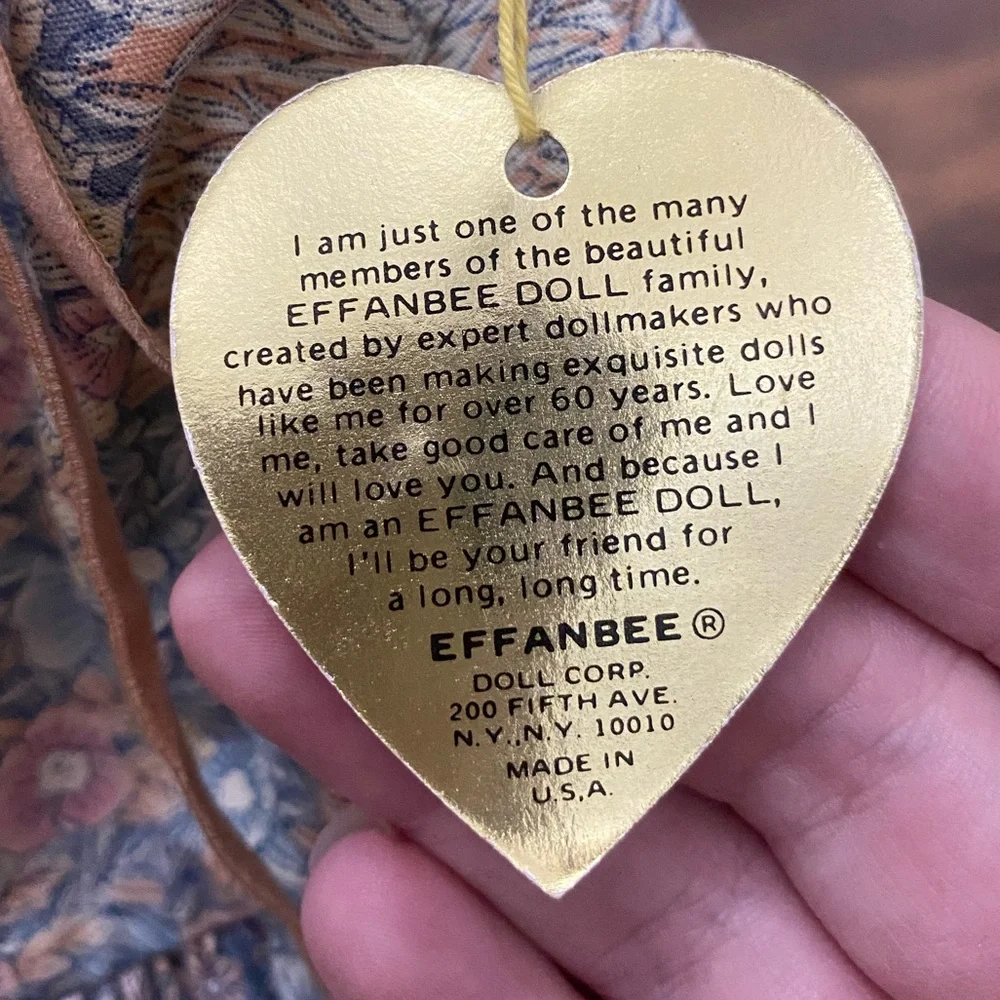 Vintage Effanbee Chipper Doll
